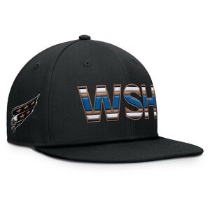 Washington Capitals 50th Anniversary Authentic Pro Alternate Jersey Snapback Hat